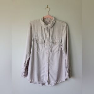 H&M Linen Blouse